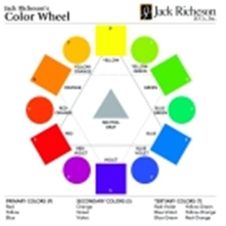 JACK RICHESON Jack Richeson Extra Large Color Wheel; 19.25 x 19.25 in. 224277